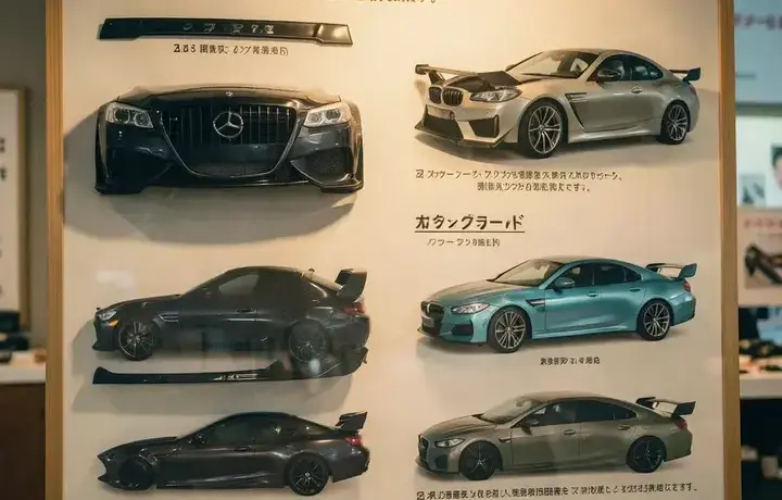 外装パーツ