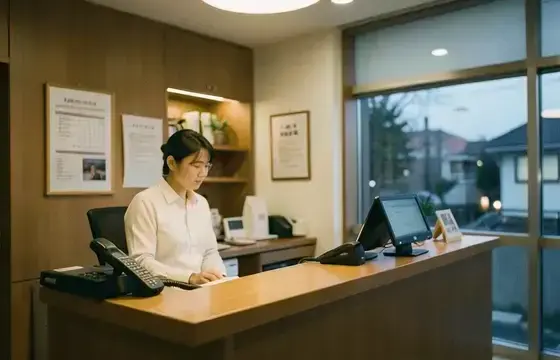電話