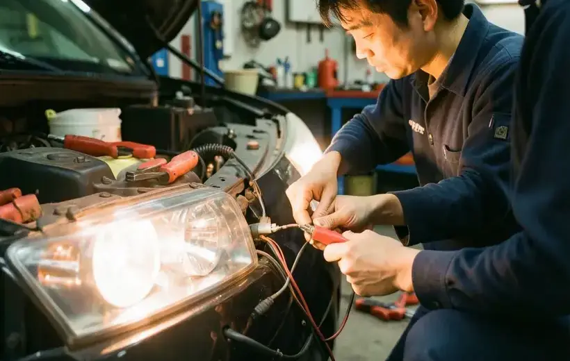 LED施工
